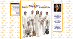 Desktop Screenshot of berlin-starlight.de