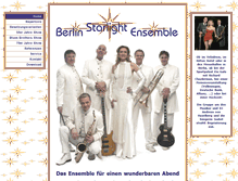 Tablet Screenshot of berlin-starlight.de